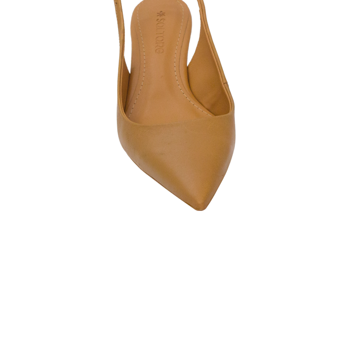 Scarpin Larita Caramelo