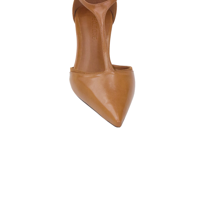 Scarpin Lucia Caramelo