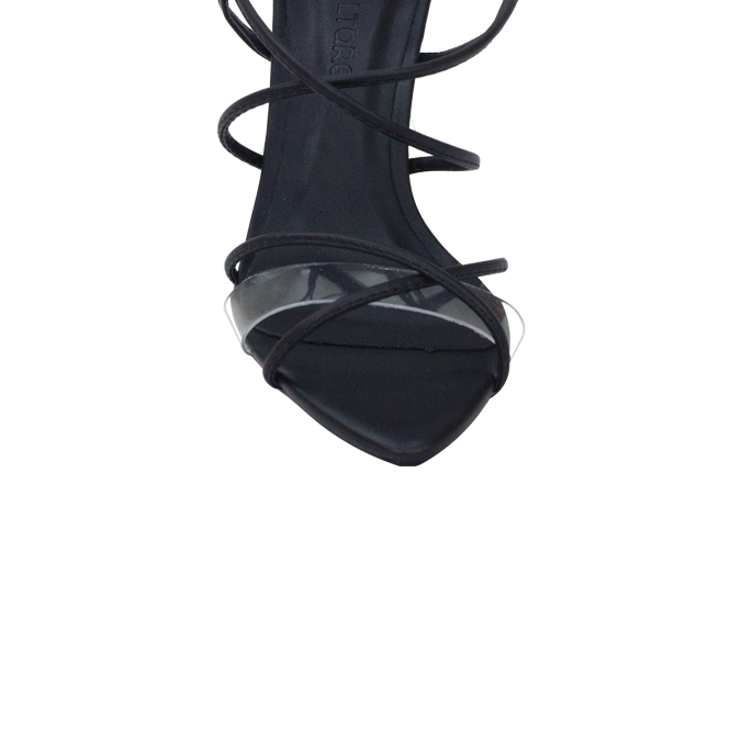 Sandália Vivian Preto