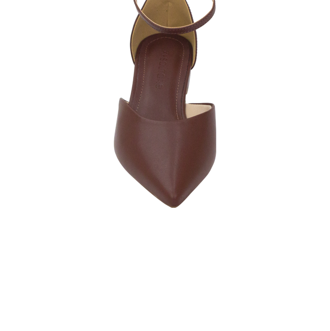 Sapatilha Keity Marrom