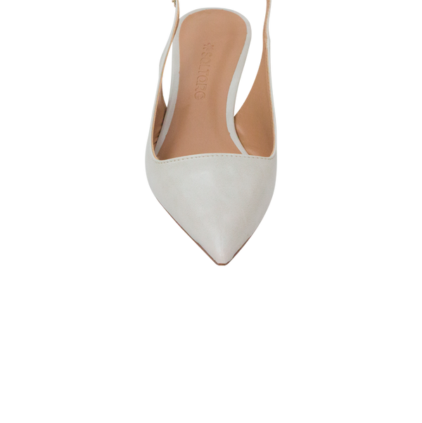 Scarpin Mirian Np Off White