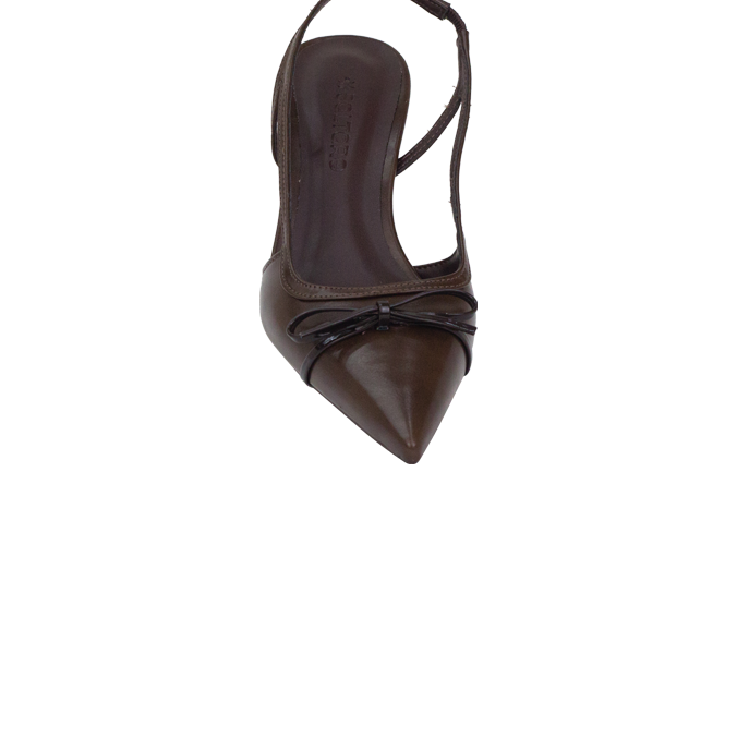 Scarpin Luty Marrom