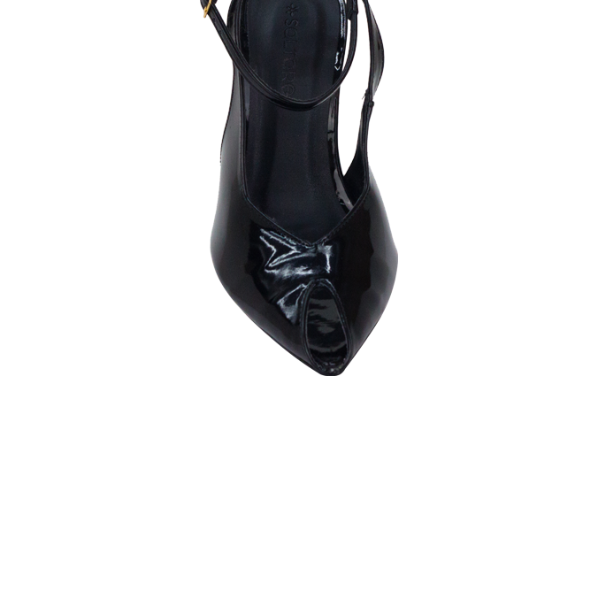Scarpin Milena Preto