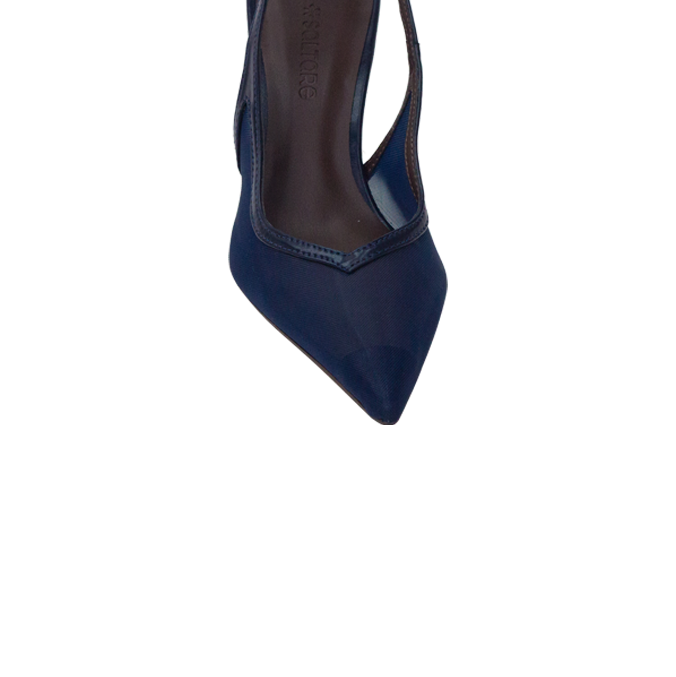 Scarpin Mariela Azul