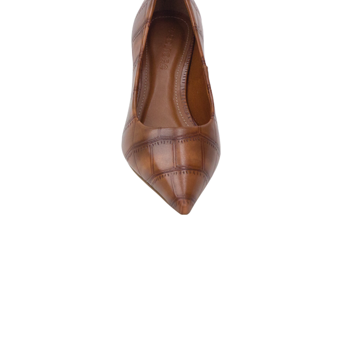 Scarpin Gina Whisky