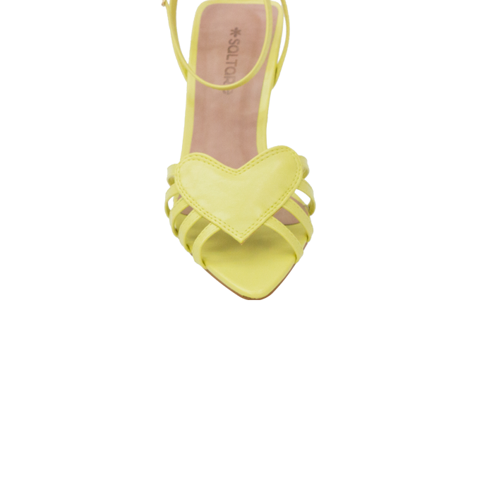 Sandália Leticia Pistache