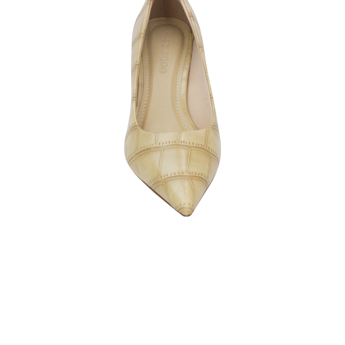 Scarpin Gina Bege