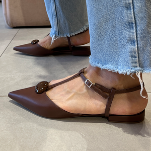 Sapatilhas Kiara Sap Marrom