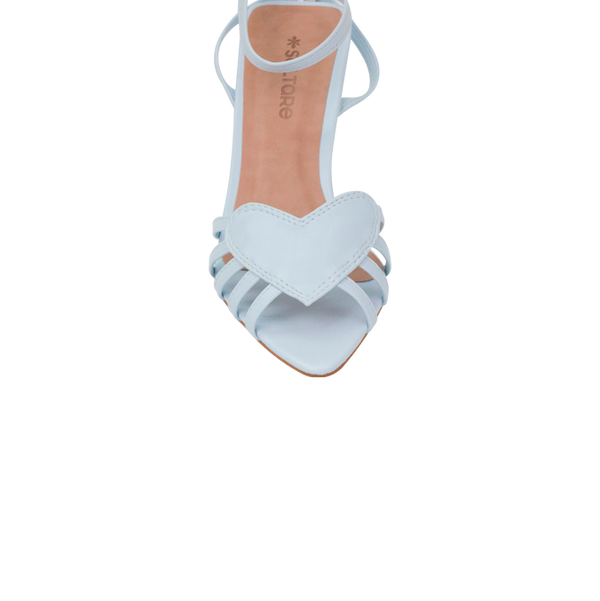 Sandália Leticia Azul