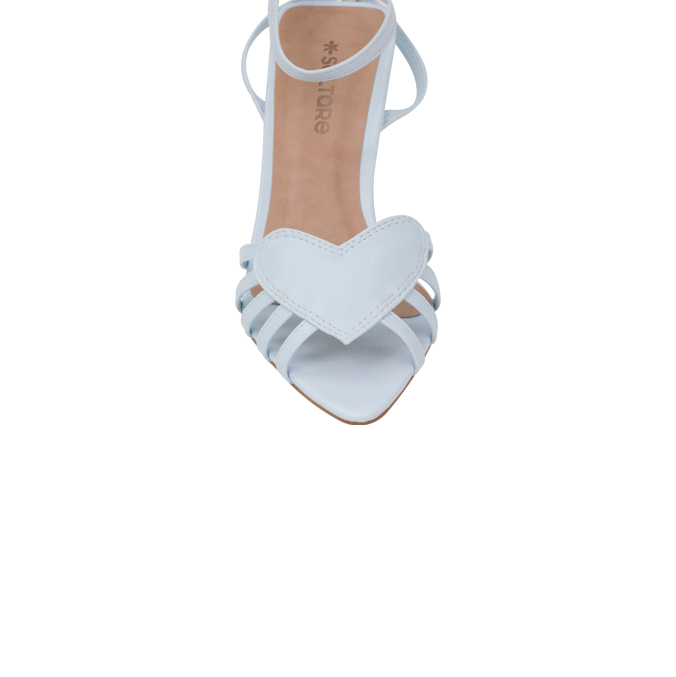 Sandália Leticia Azul