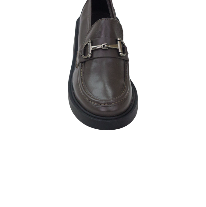 Mocassim Claudia Cinza