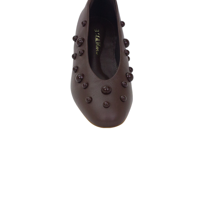 Sapatilha Deivi Marrom