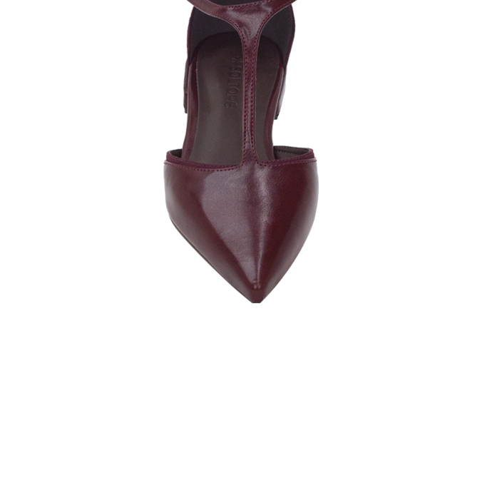 Sapatilha Monique Vinho