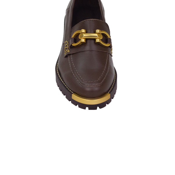 Mocassim Alanis Marrom