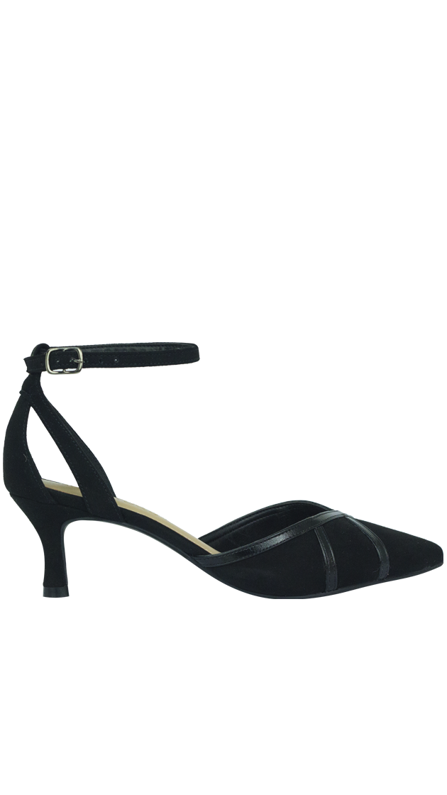 Scarpin Maria 5 Preto