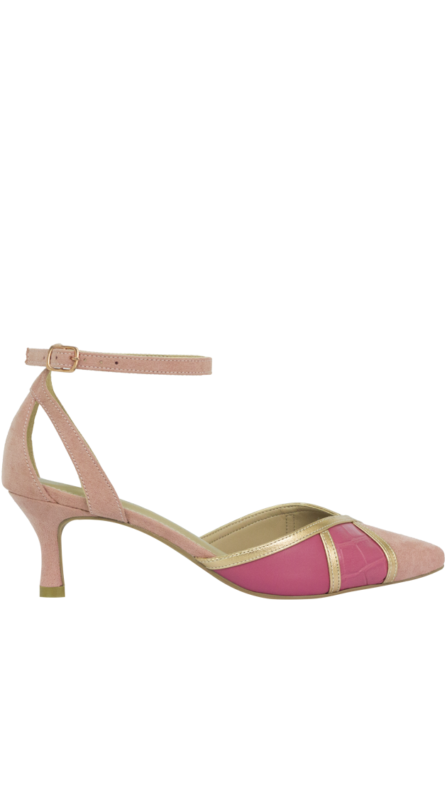 Scarpin Maria 5 Rosa