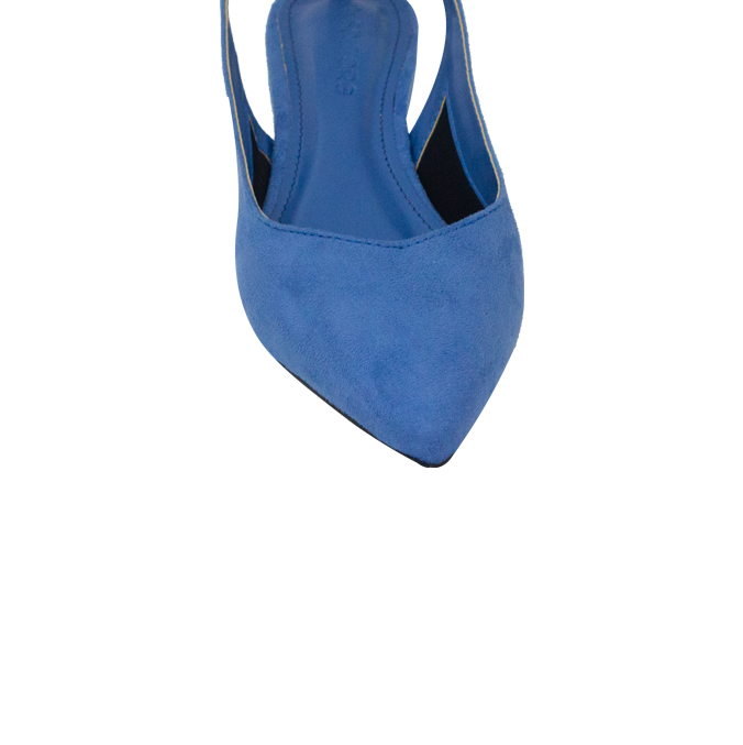 Sapatilha Kely Flat Azul