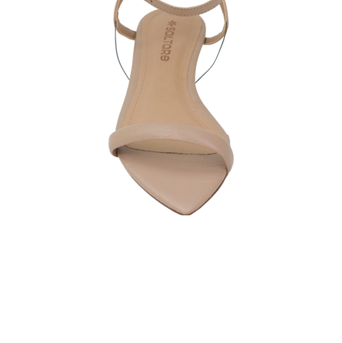 Rasteira Julia Flat Nude