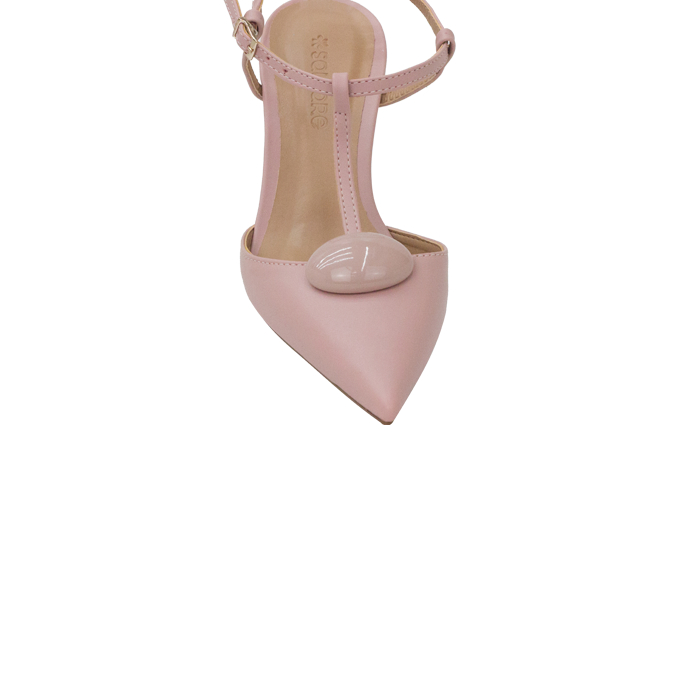 Scarpin Kiara New Rosa