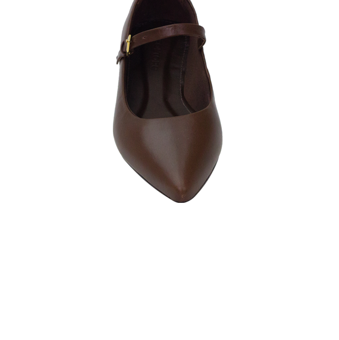 Sapatilha Nubia Marrom