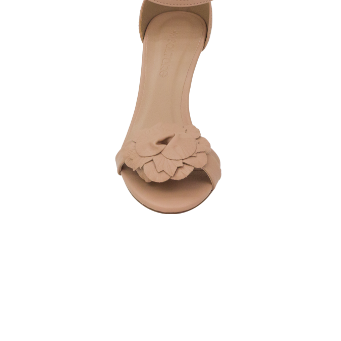 Sandália Cintia Nude