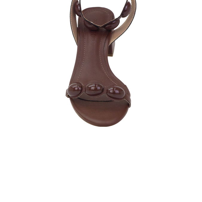 Sandália Quioto Low Marrom