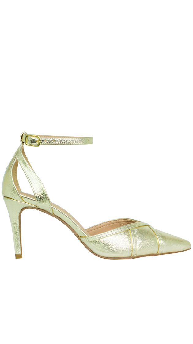 Scarpin Maria 8 Mt Dourado