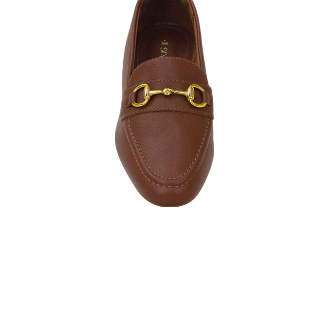Mocassim Olga Marrom