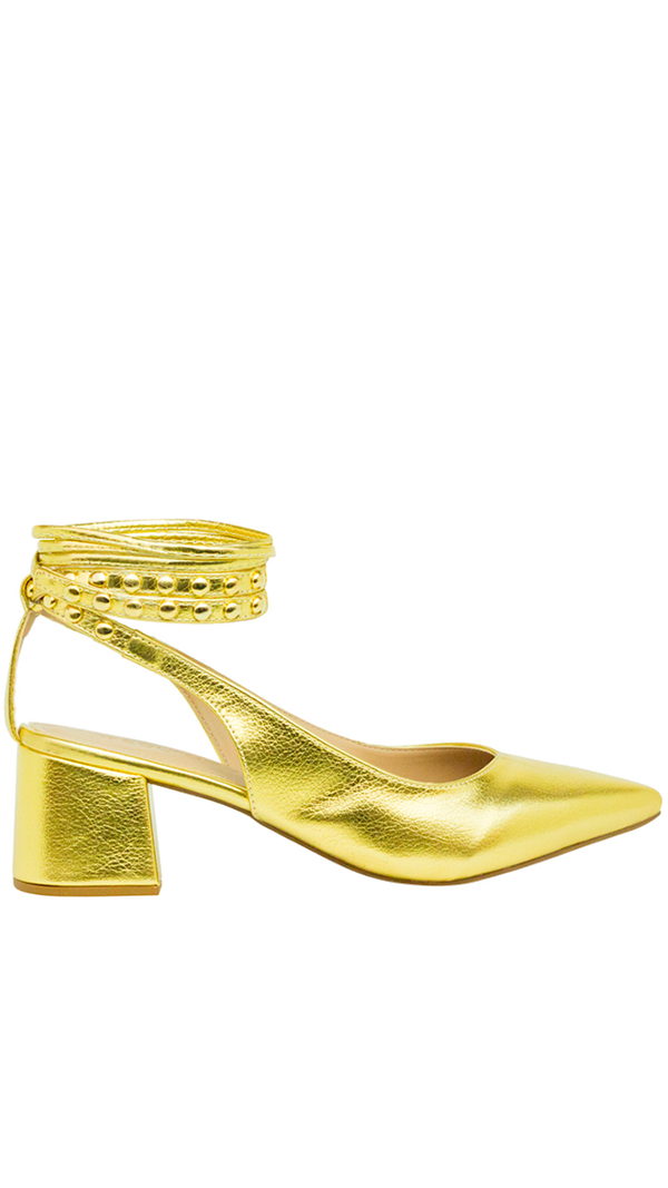 Scarpin Kely Mt Dourado