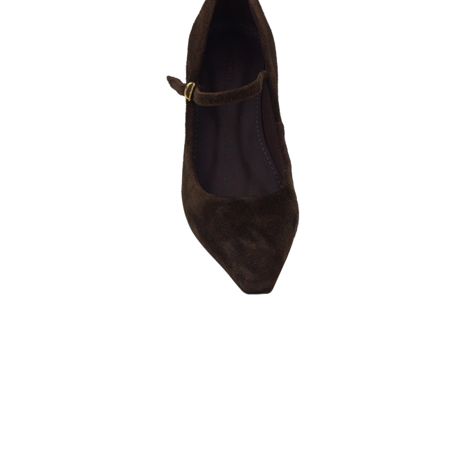 Scarpin Tina Marrom
