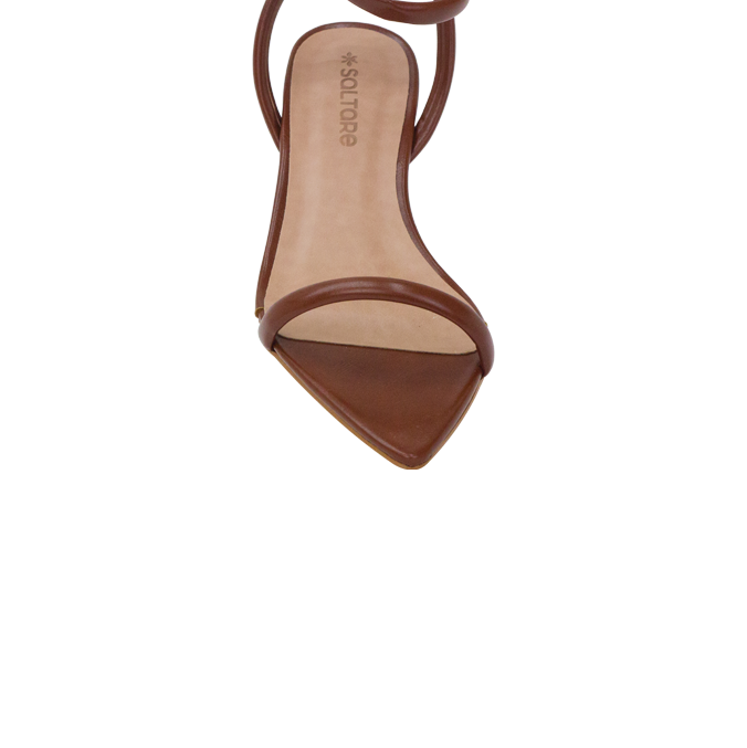Sandália Winnie Low Whisky