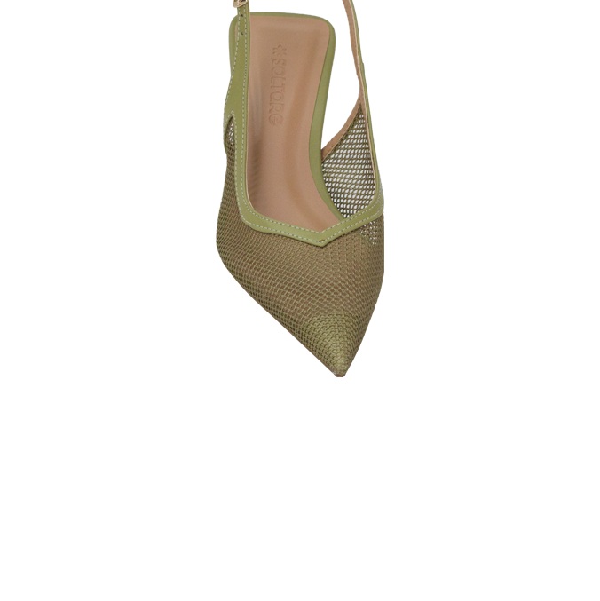 Scarpin Mariela New Verde