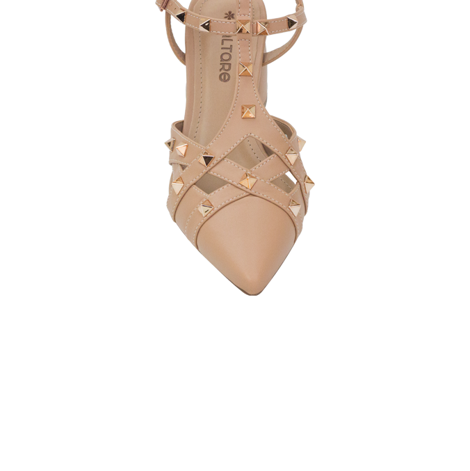 Scarpin Kesha Nude