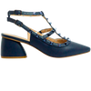 Scarpin Mona Low Azul