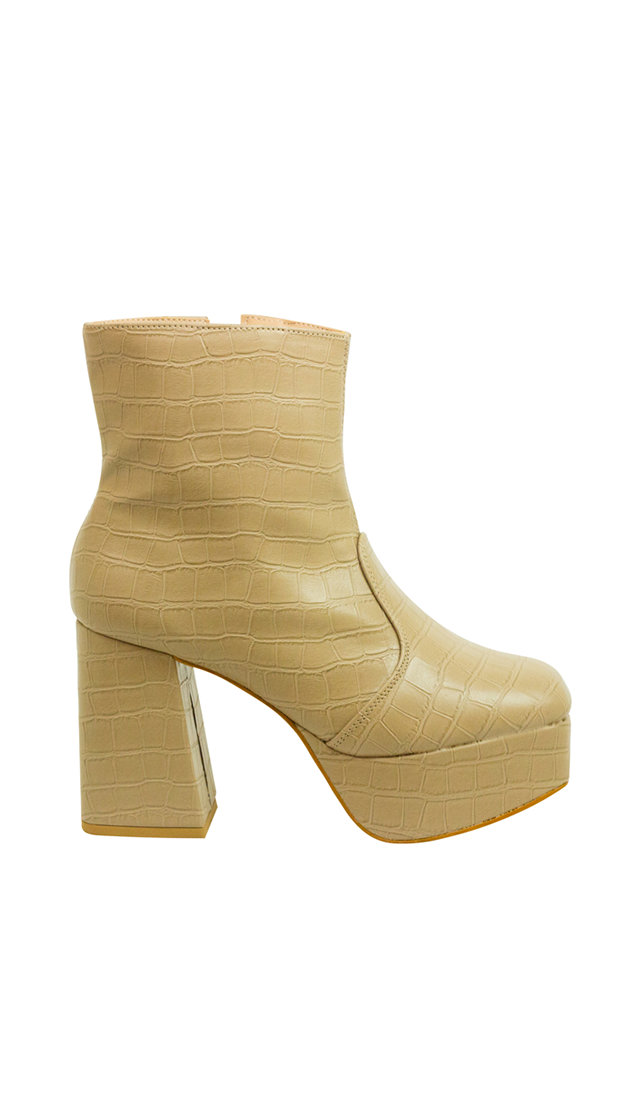 Botas Carmela Nude