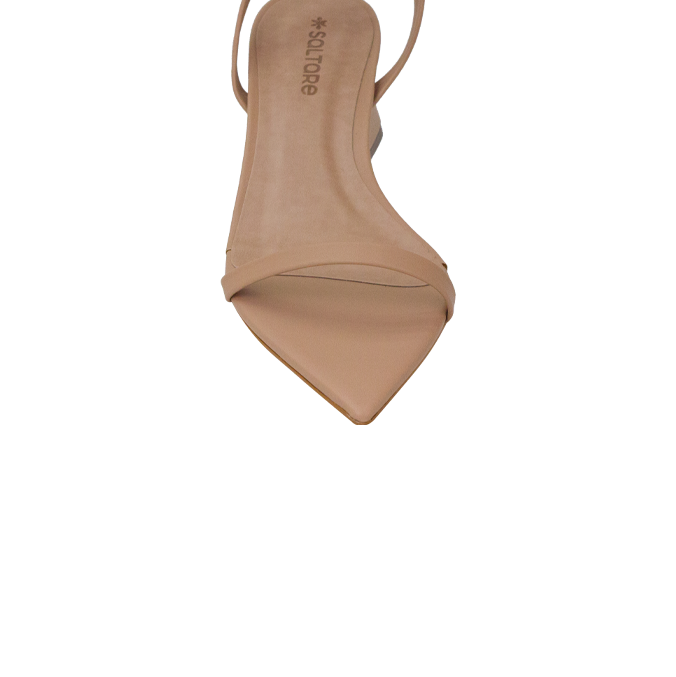 Sandália Graciela Low Nude