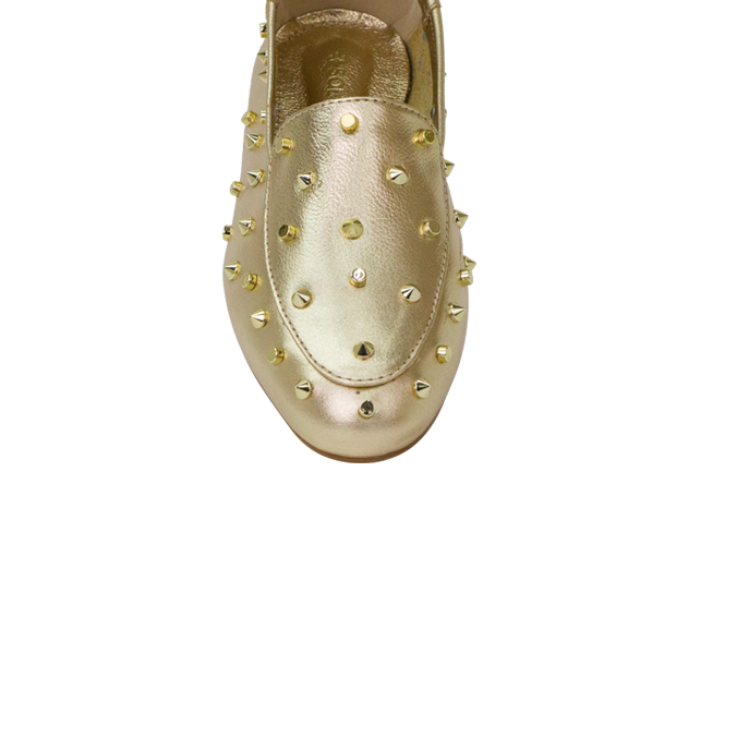 Mocassim Velma Dourado