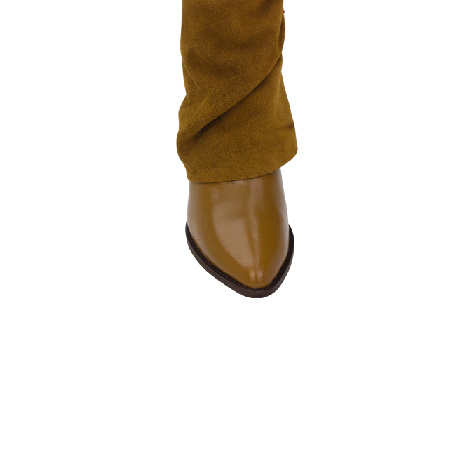 Bota Luara Np Caramelo