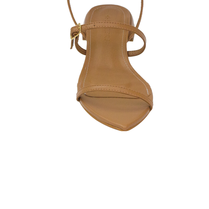 Rasteira Charlotte Caramelo