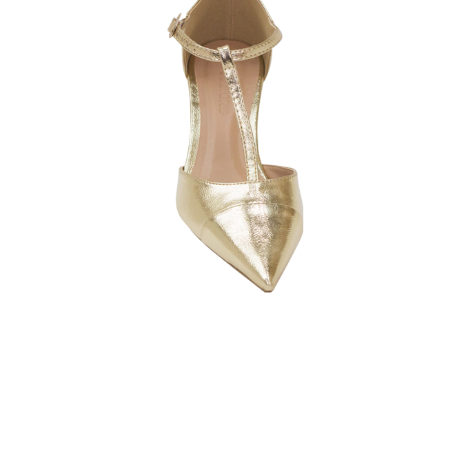 Scarpin Chayenne Dourado