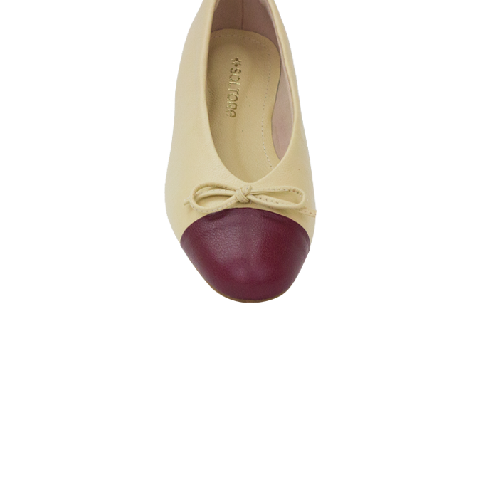 Sapatilha Matilda New Creme