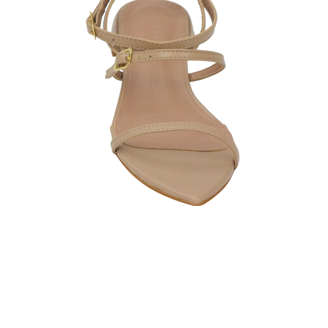 Rasteira Charlotte Nude