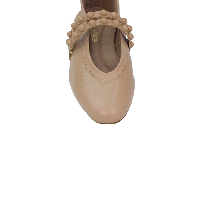 Sapatilha Baila New Nude