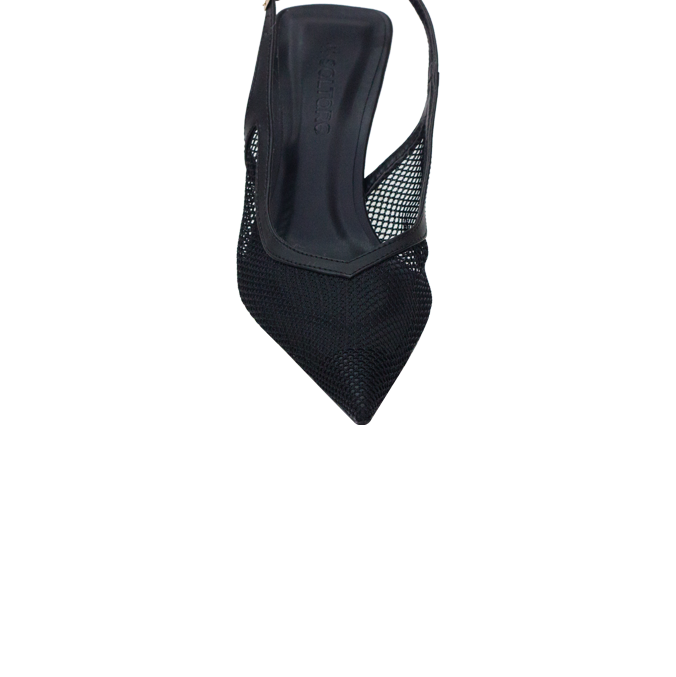 Scarpin Mariela New Preto