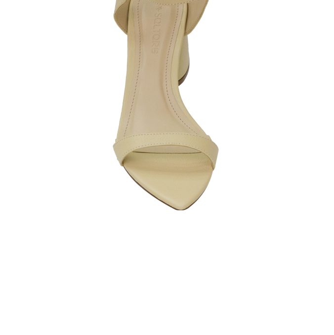 Sandália Anne Creme