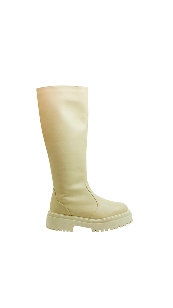 Botas Raine Creme