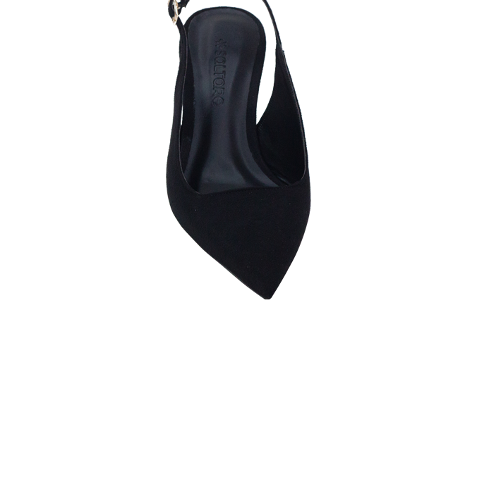 Scarpin Bell Preto