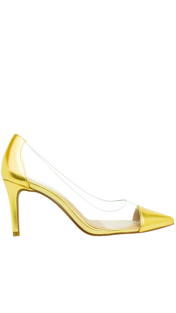 Scarpin Alice 8 Mt Dourado