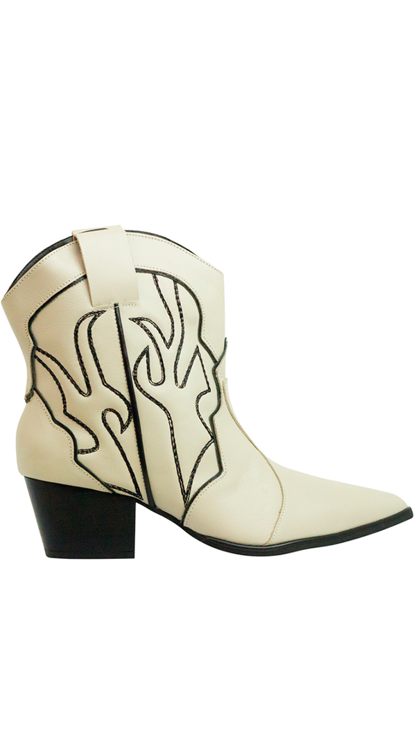 Botas Marcia Off White