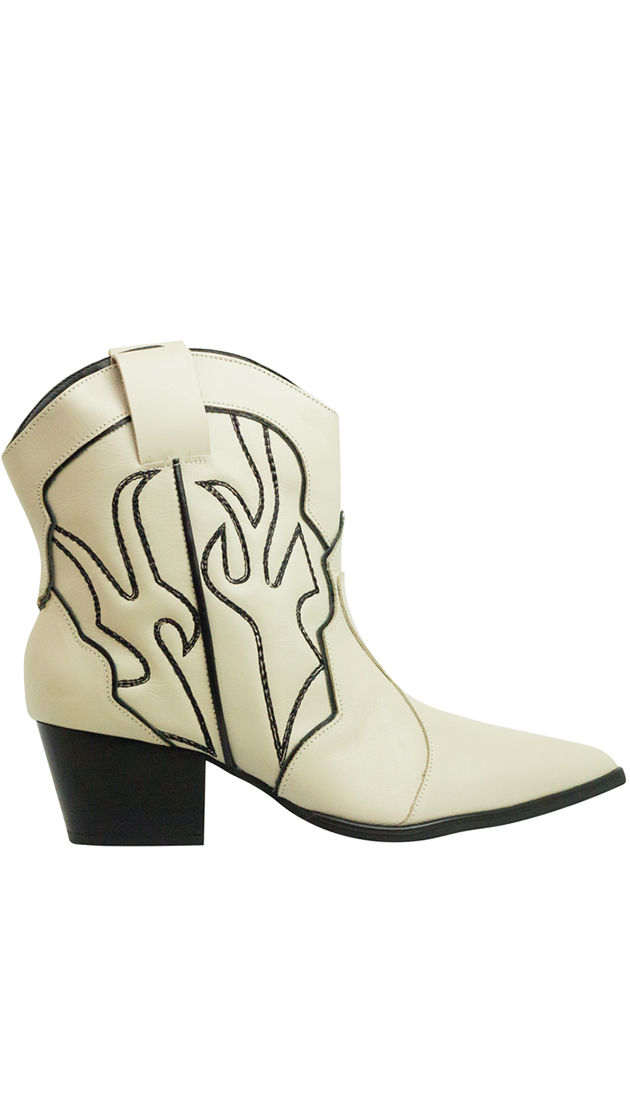 Botas Marcia Off White